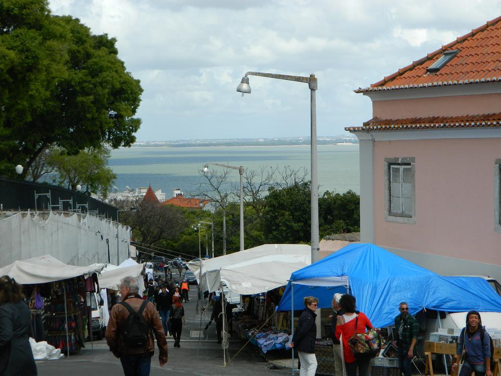 Feel Alfama Apartment Лиссабон Экстерьер фото