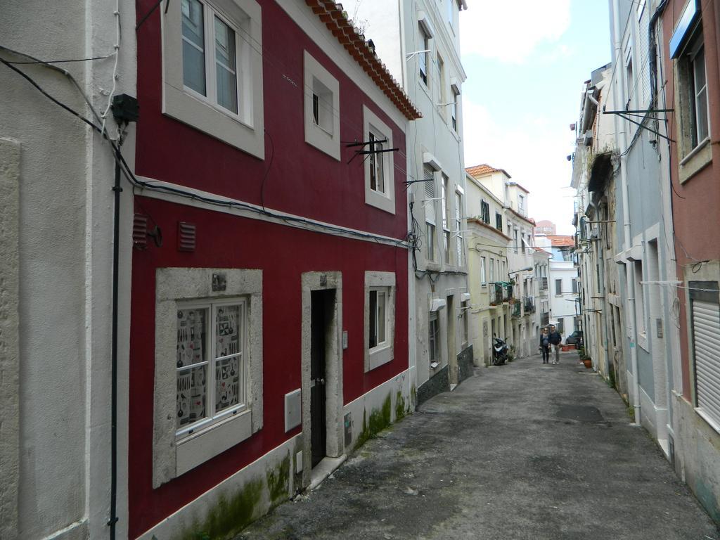 Feel Alfama Apartment Лиссабон Экстерьер фото